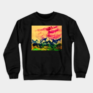 Alps nz Crewneck Sweatshirt